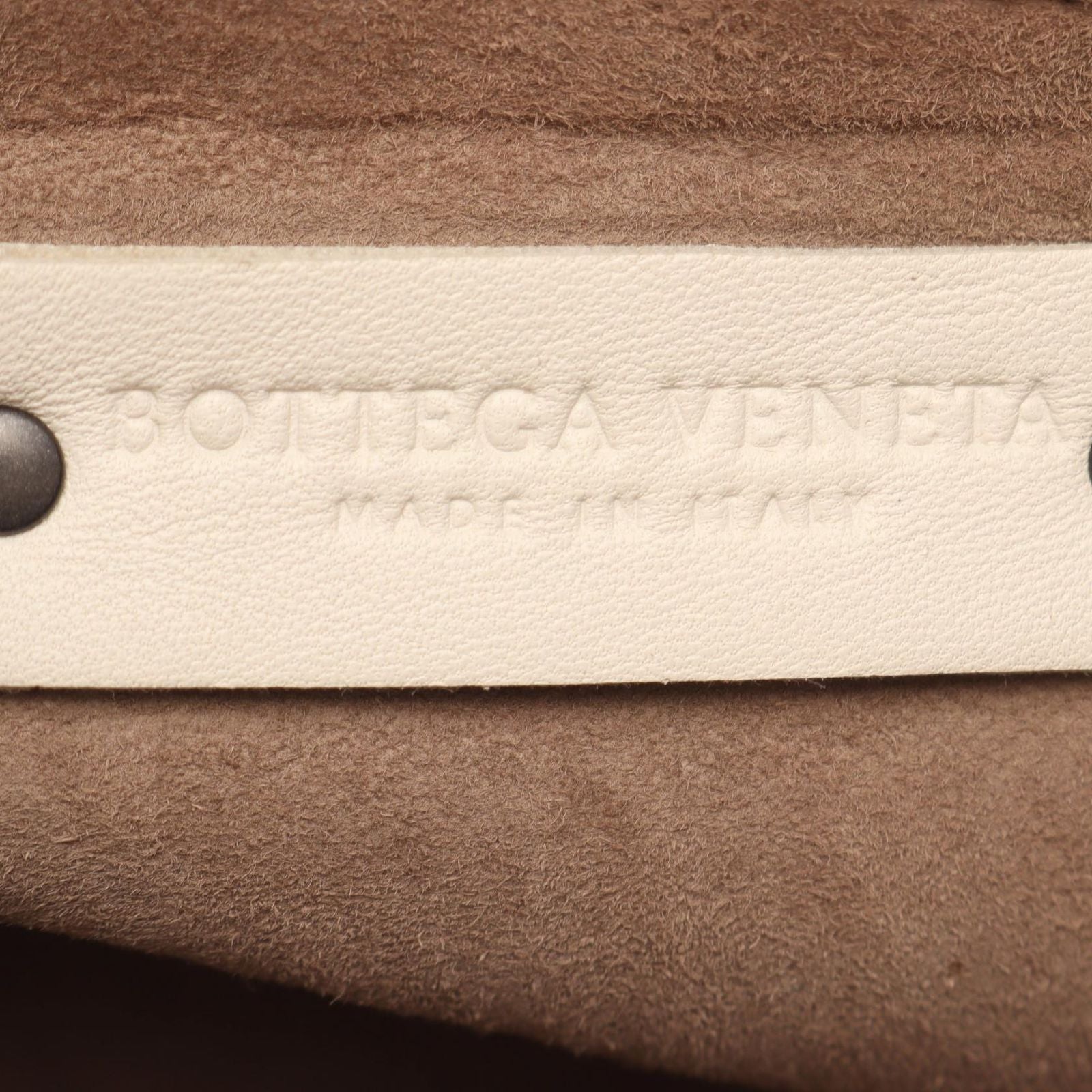 Bottega Veneta Handbag Intrecciato 2-Way Ivory Leather — view 4