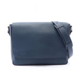 Louis Vuitton Shoulder Bag Roman MM Blue Marine Leather