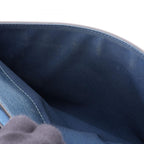 Louis Vuitton Shoulder Bag Roman MM Blue Marine Leather — view 6
