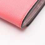 Fendi Bifold Wallet Peekaboo Selleria Pink Leather — view 7