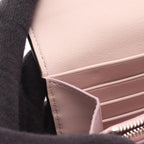 Fendi Bifold Wallet Peekaboo Selleria Pink Leather — view 6