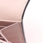 Fendi Bifold Wallet Peekaboo Selleria Pink Leather — view 5