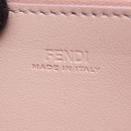 Fendi Bifold Wallet Peekaboo Selleria Pink Leather — view 4