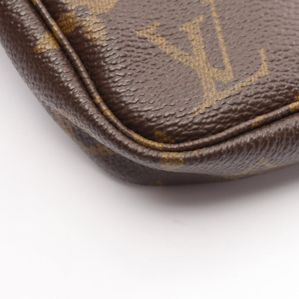 Louis Vuitton Handbag Pochette Accessoires Leather — view 7