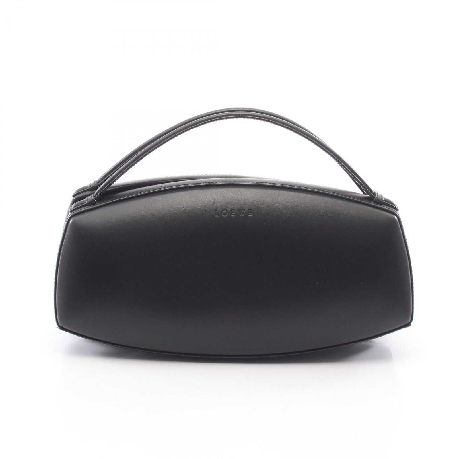 Loewe Handbag Black Leather
