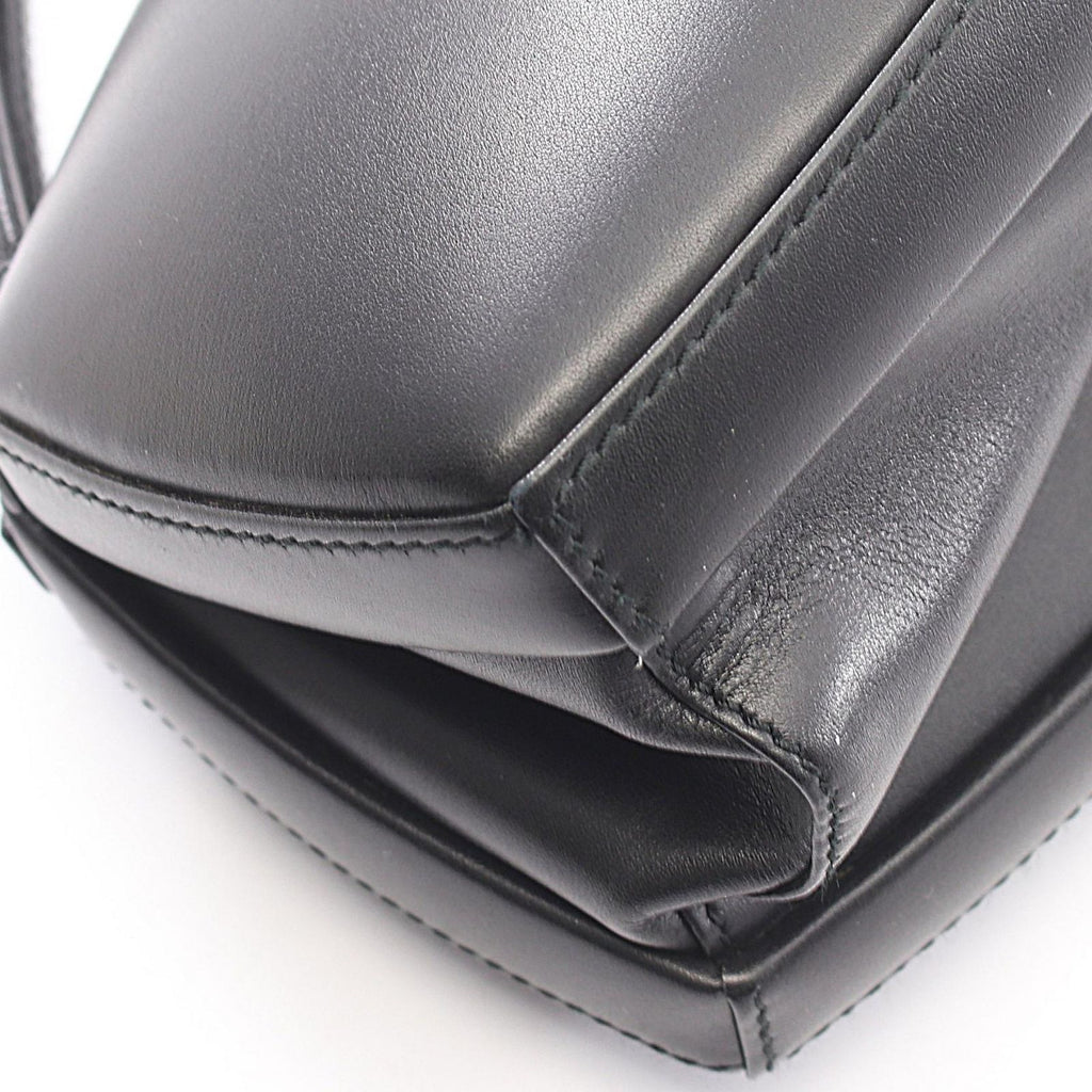 Loewe Handbag Black Leather — view 7