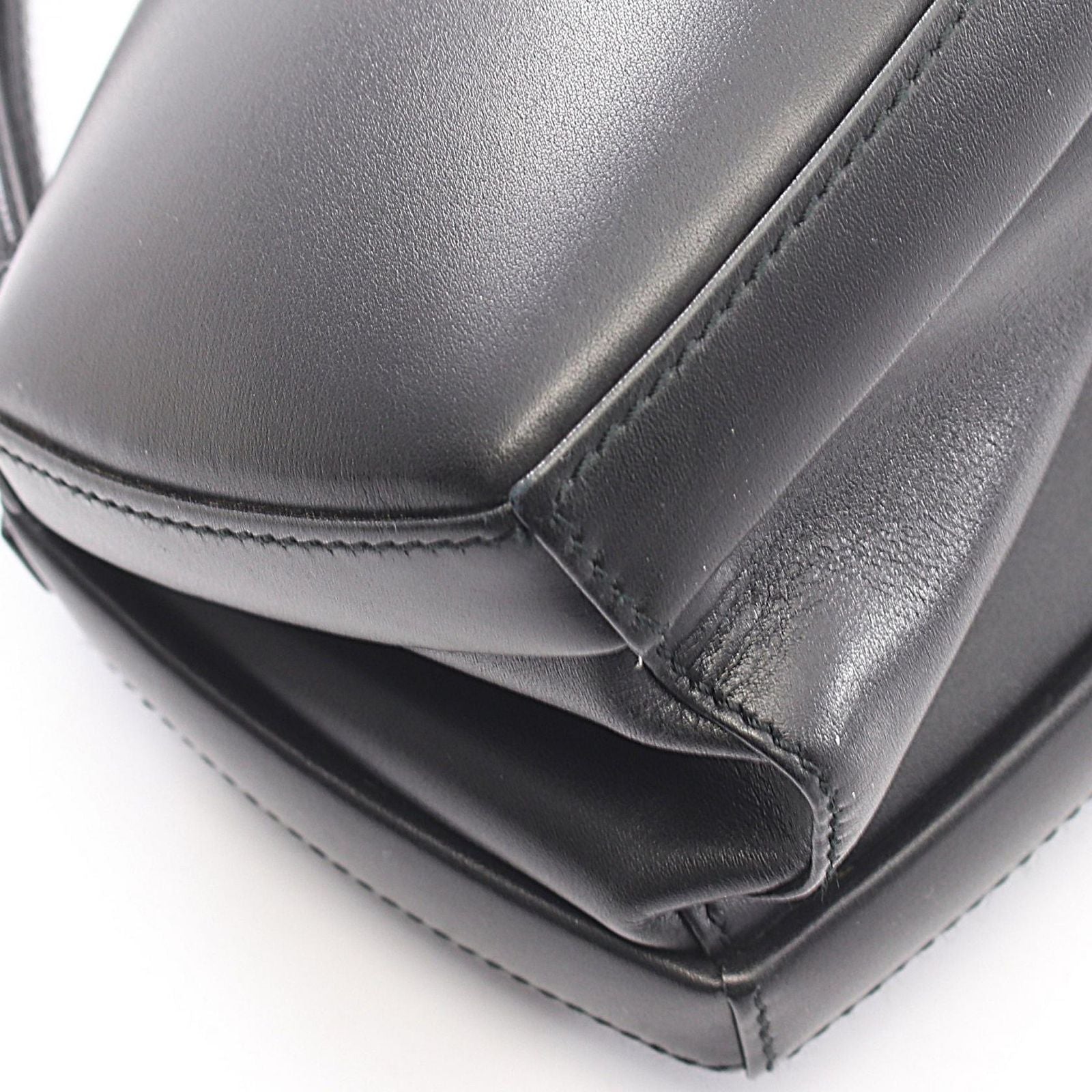 Loewe Handbag Black Leather — view 7