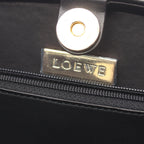 Loewe Handbag Black Leather — view 4