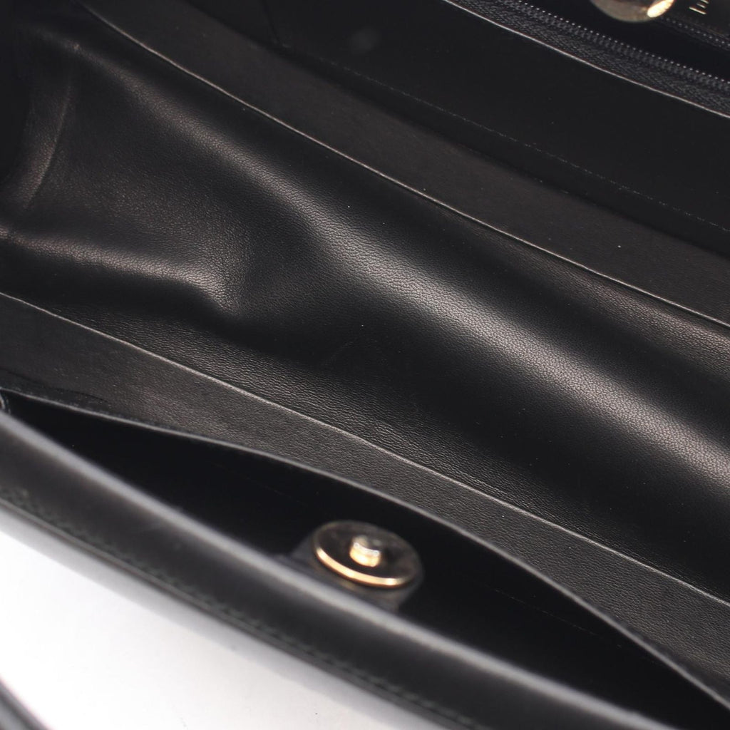 Loewe Handbag Black Leather — view 5