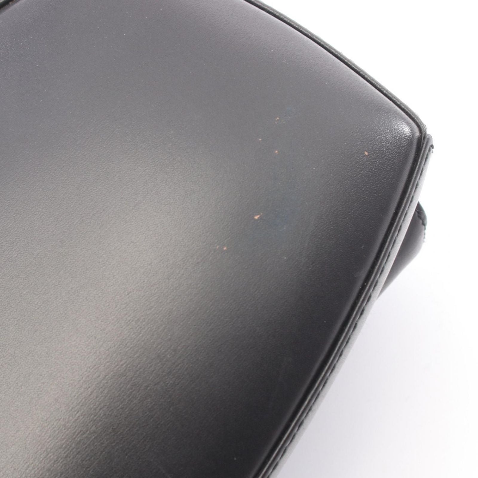 Loewe Handbag Black Leather — view 8