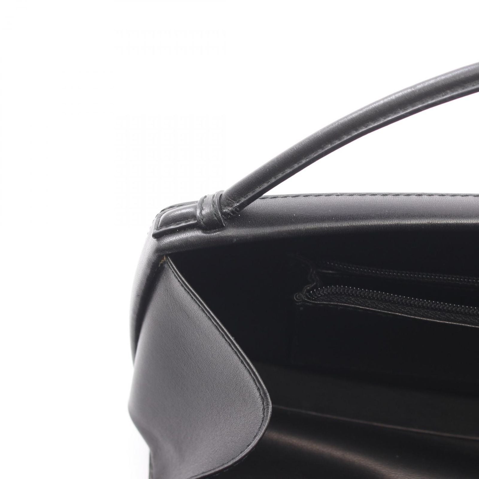 Loewe Handbag Black Leather — view 6