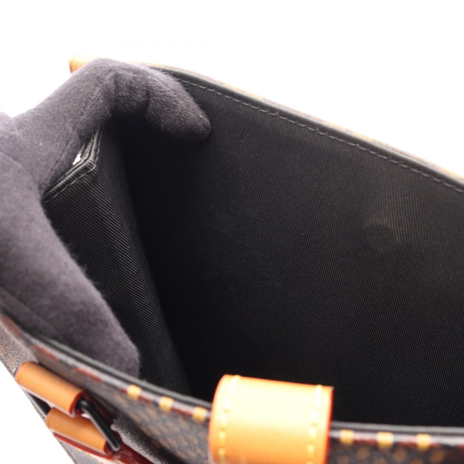 Louis Vuitton Tote Bag NIGO Mini LV Squared Leather — view 7