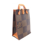 Louis Vuitton Tote Bag NIGO Mini LV Squared Leather — view 2