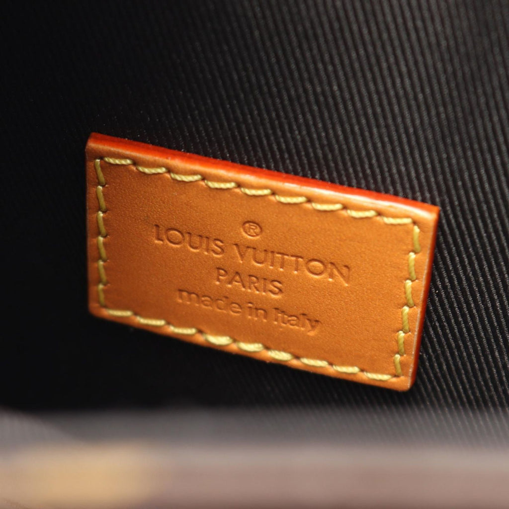 Louis Vuitton Tote Bag NIGO Mini LV Squared Leather — view 4