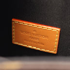 Louis Vuitton Tote Bag NIGO Mini LV Squared Leather — view 4