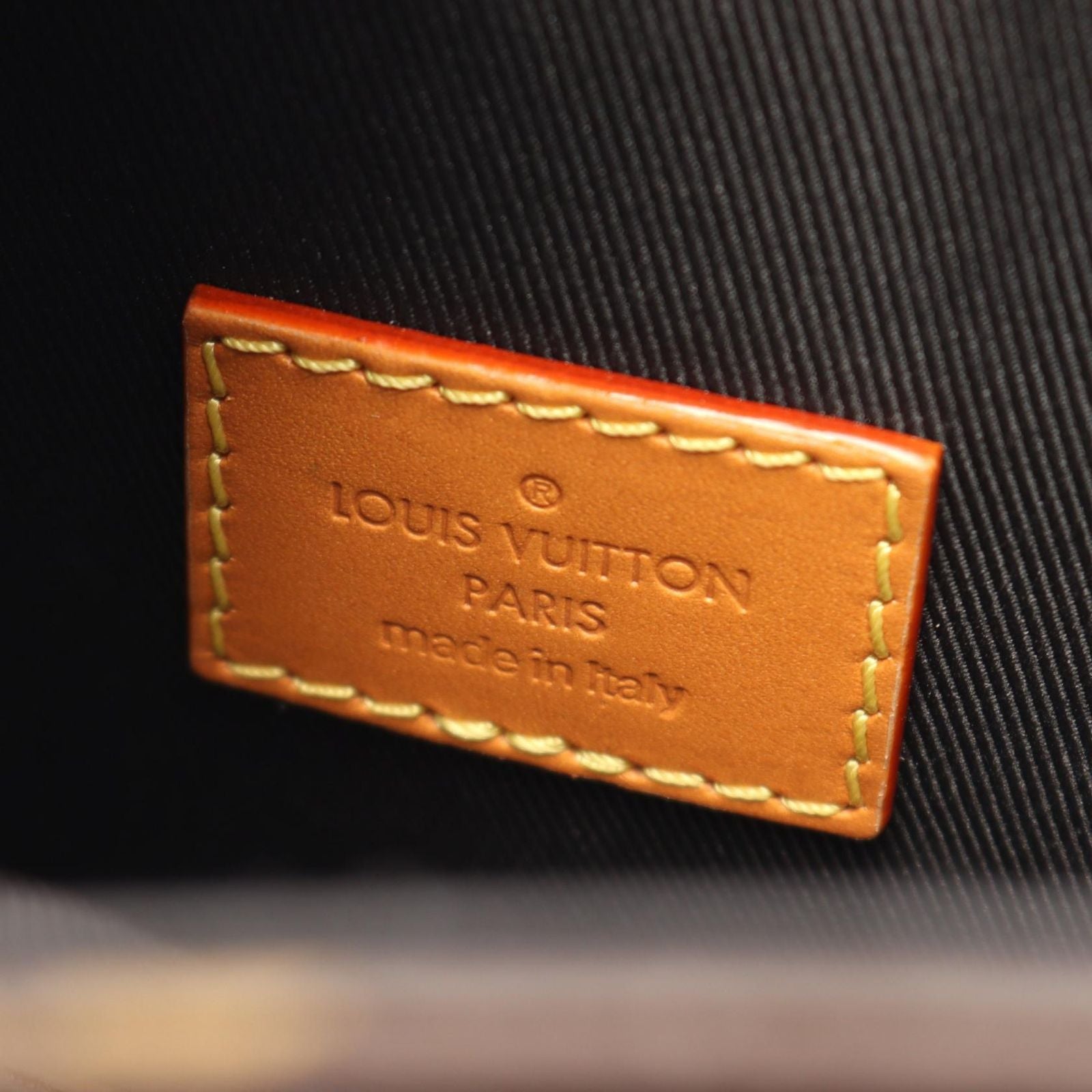 Louis Vuitton Tote Bag NIGO Mini LV Squared Leather — view 4