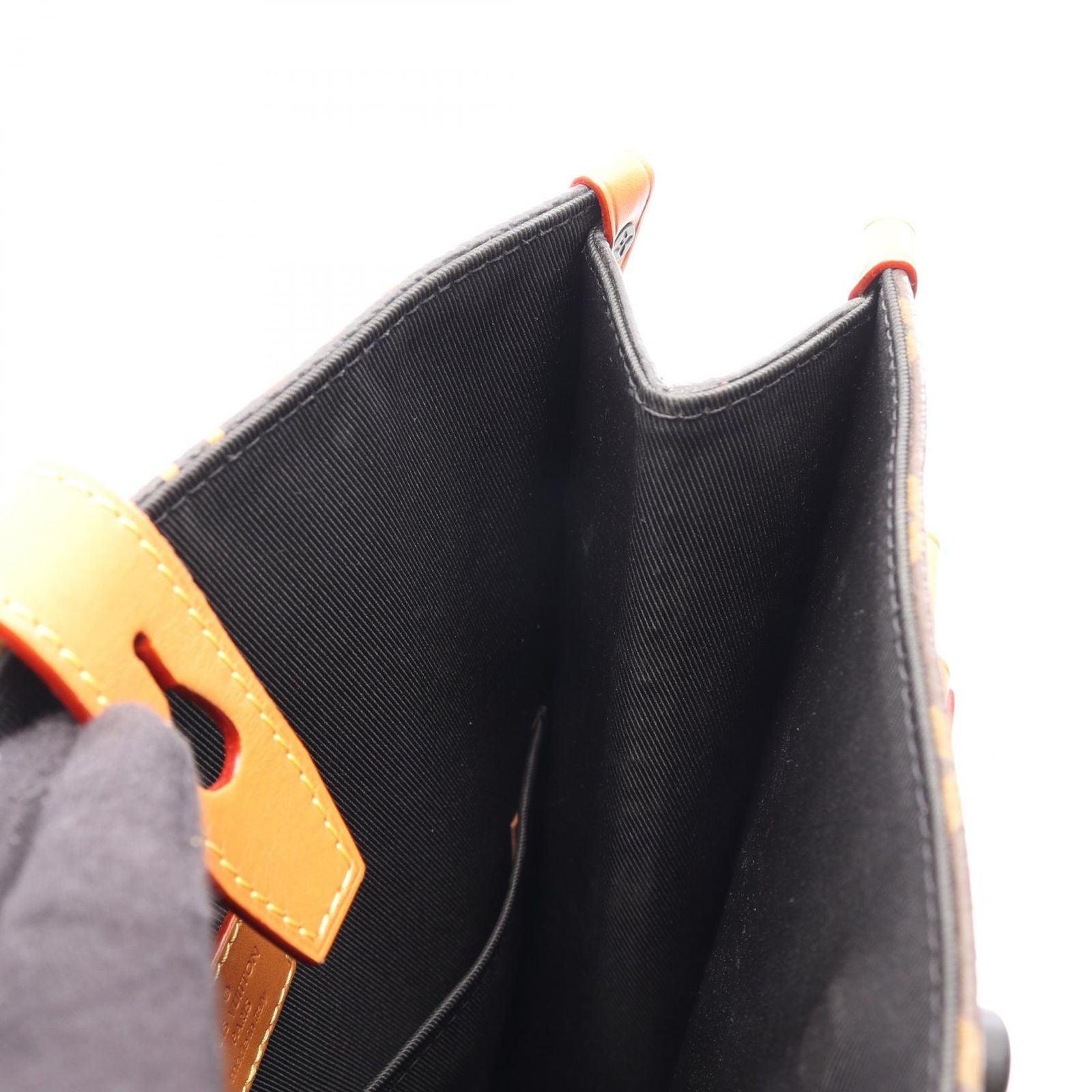 Louis Vuitton Tote Bag NIGO Mini LV Squared Leather — view 6