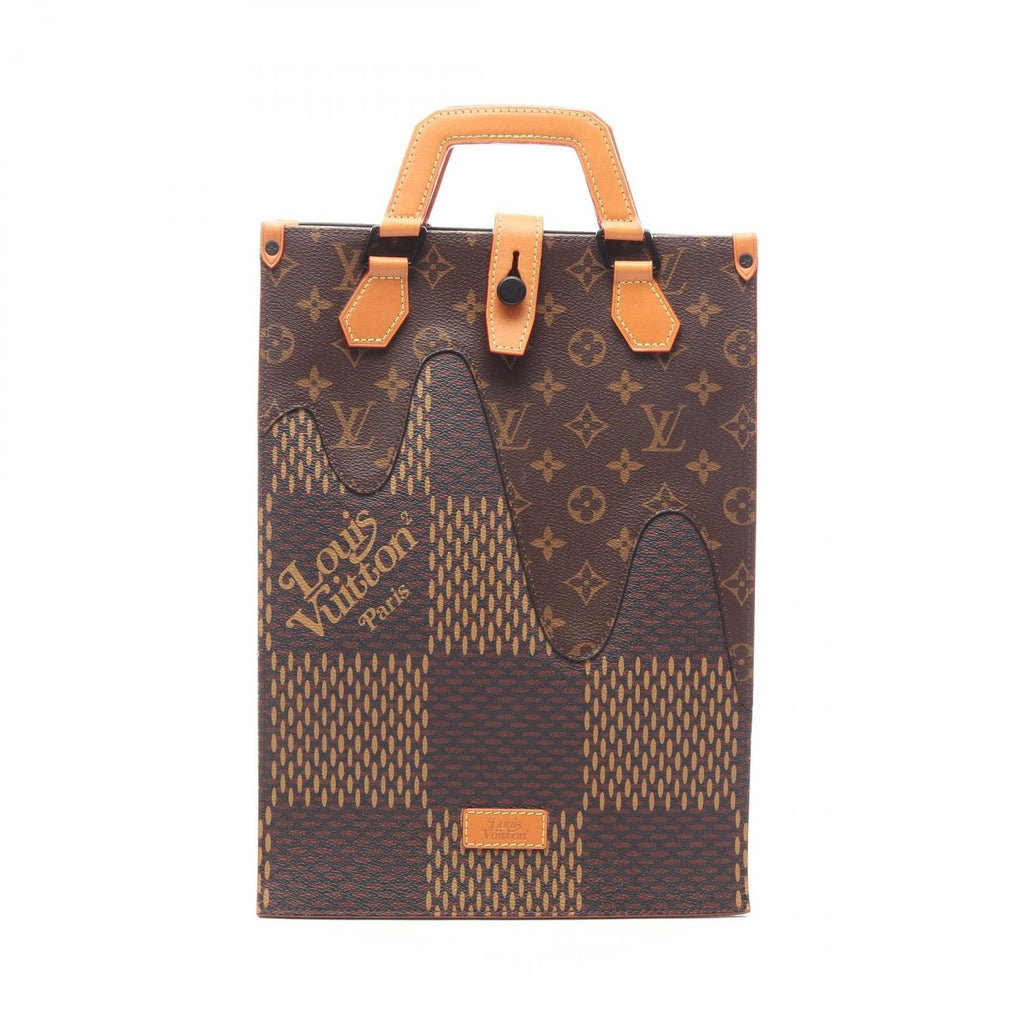 Louis Vuitton Tote Bag NIGO Mini LV Squared Leather