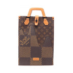 Louis Vuitton Tote Bag NIGO Mini LV Squared Leather