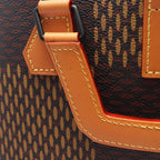 Louis Vuitton Tote Bag NIGO Mini LV Squared Leather — view 8