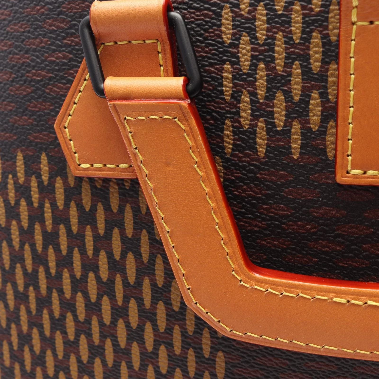 Louis Vuitton Tote Bag NIGO Mini LV Squared Leather — view 8