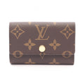 Louis Vuitton Key Case Multicles 6 Monogram Key Holder
