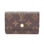 Louis Vuitton Key Case Multicles 6 Monogram Key Holder