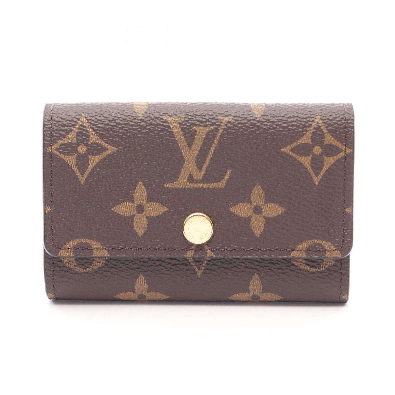 Louis Vuitton Key Case Multicles 6 Monogram Key Holder