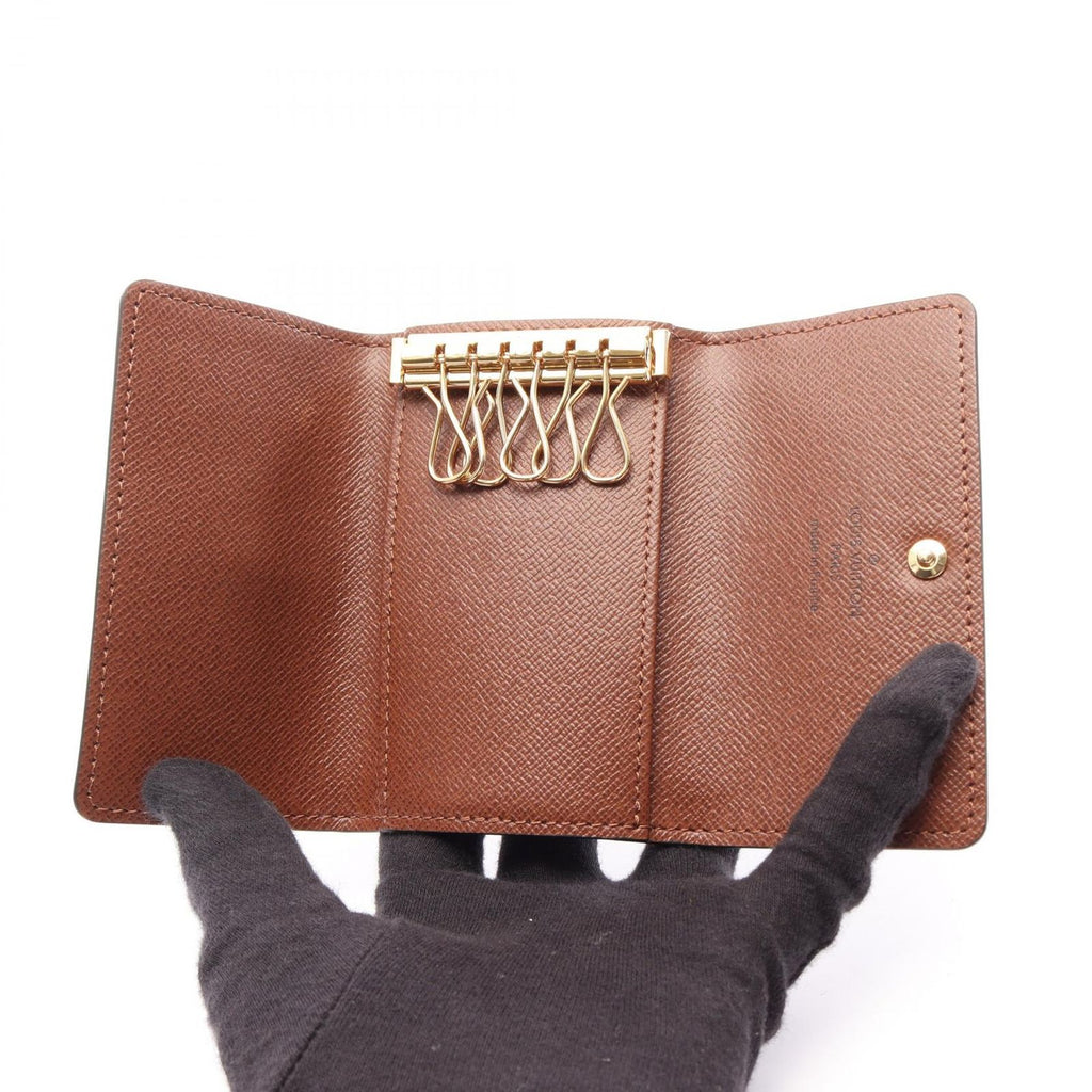 Louis Vuitton Key Case Multicles 6 Monogram Key Holder — view 3