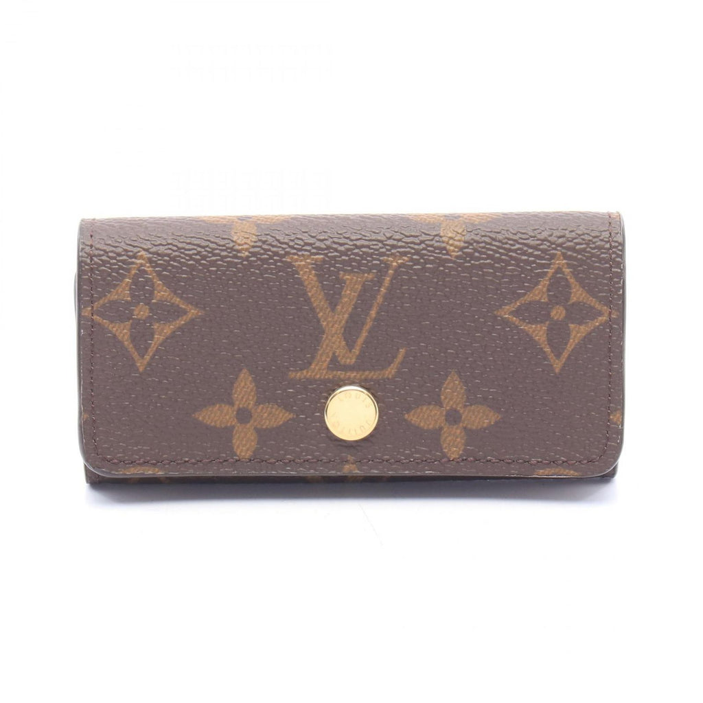 Louis Vuitton Key Case Multicles 4 Monogram Key Holder