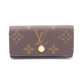 Louis Vuitton Key Case Multicles 4 Monogram Key Holder