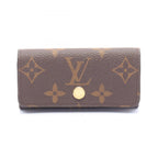 Louis Vuitton Key Case Multicles 4 Monogram Key Holder