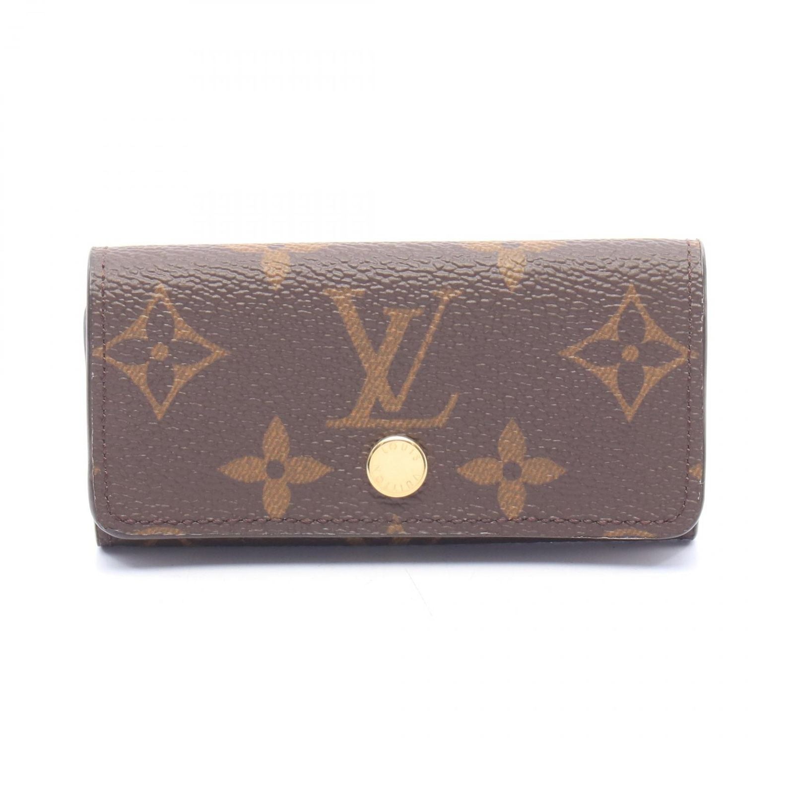 Louis Vuitton Key Case Multicles 4 Monogram Key Holder