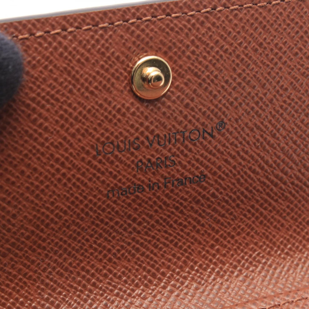Louis Vuitton Key Case Multicles 4 Monogram Key Holder — view 4