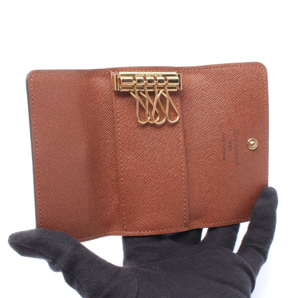Louis Vuitton Key Case Multicles 4 Monogram Key Holder — view 3