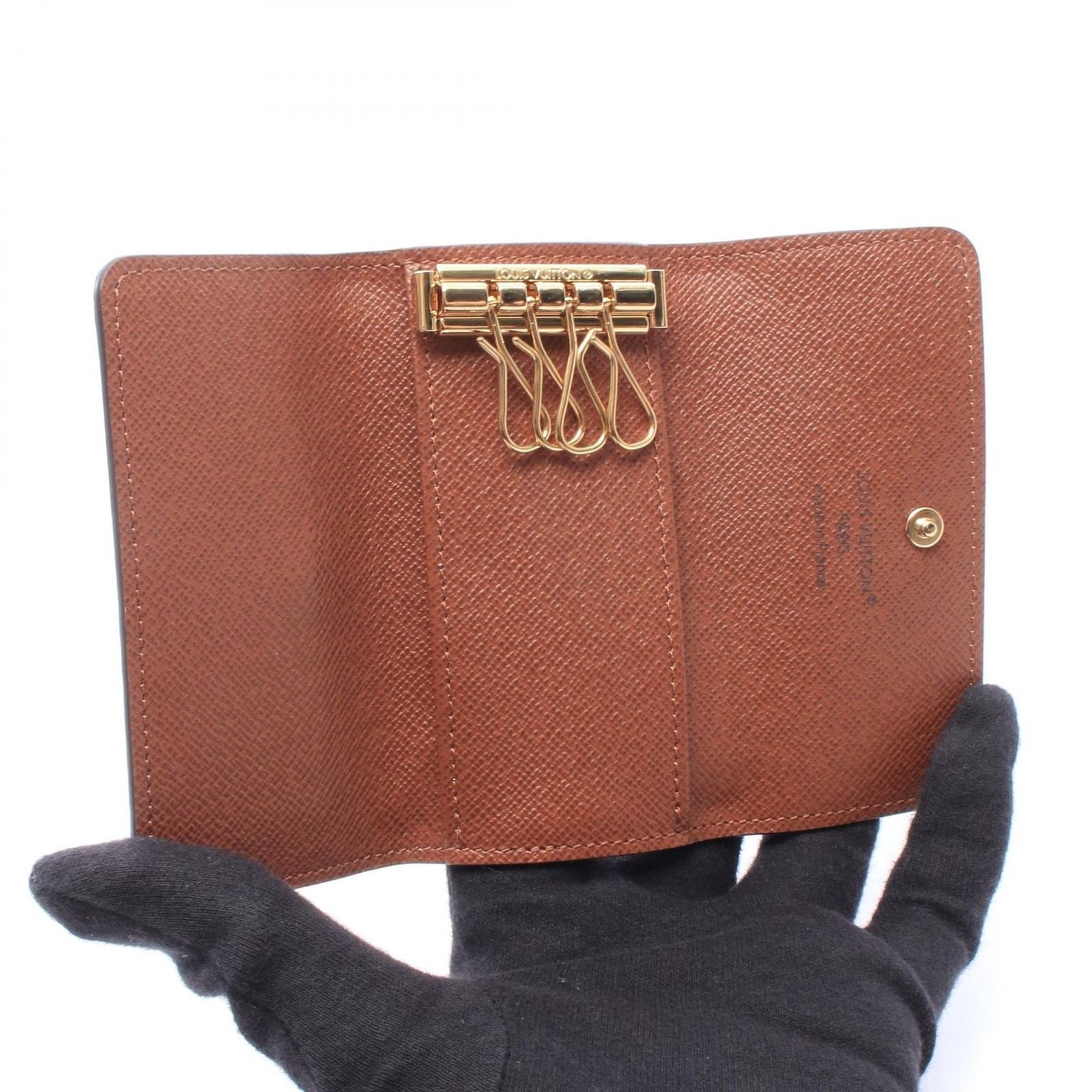 Louis Vuitton Key Case Multicles 4 Monogram Key Holder — view 3