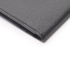 Hermes Bifold Wallet Bearn Classic Black Leather — view 7