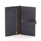 Hermes Bifold Wallet Bearn Classic Black Leather — view 3