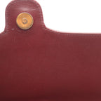 Gucci Shoulder Bag Allie Small GG Marmont Bordeaux Leather — view 5