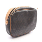 Dior Shoulder Bag Honeycomb Dark Brown Leather — view 2