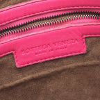 Bottega Veneta Shoulder Bag Intrecciato Pink Leather Hobo — view 4