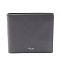 Celine Bifold Wallet Black Leather