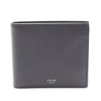 Celine Bifold Wallet Black Leather