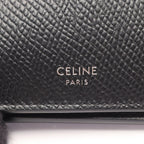 Celine Bifold Wallet Black Leather — view 5