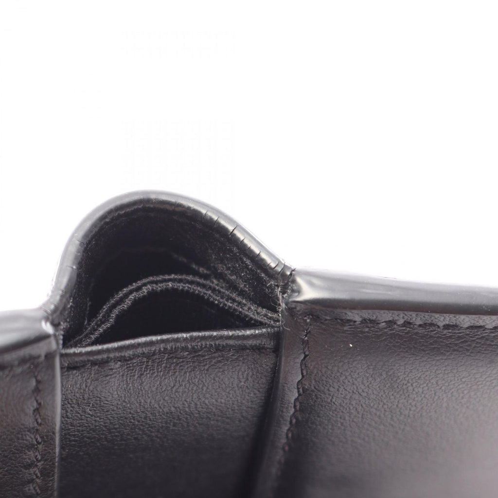 Celine Bifold Wallet Black Leather — view 7