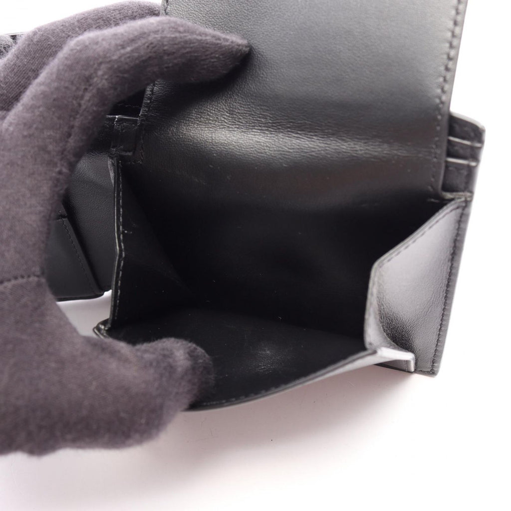 Celine Bifold Wallet Black Leather — view 4