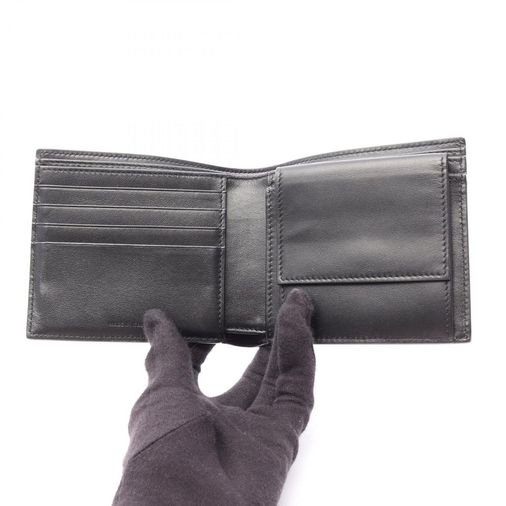 Celine Bifold Wallet Black Leather — view 3