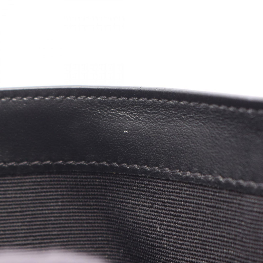 Celine Bifold Wallet Black Leather — view 6