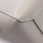 Celine Belt Bag Micro 2-Way Gray Leather — view 6