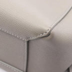 Celine Belt Bag Micro 2-Way Gray Leather — view 7